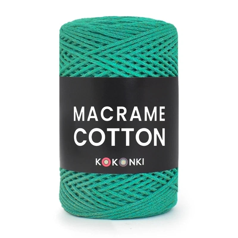 Baumwollkordel 2 mm, 200 m