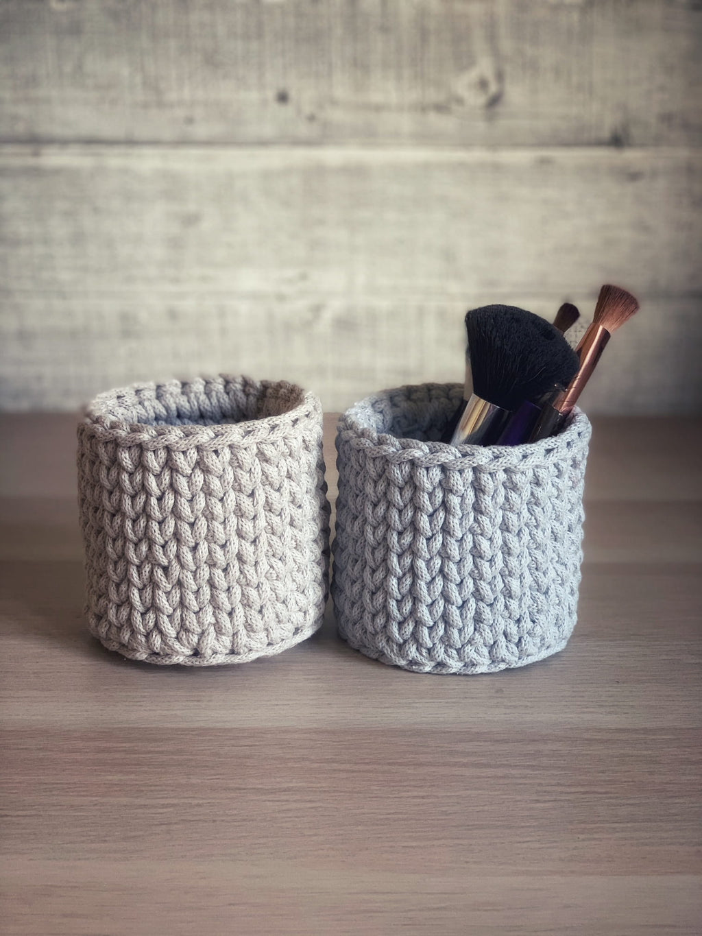Holzboden rund für Körbe & Taschen