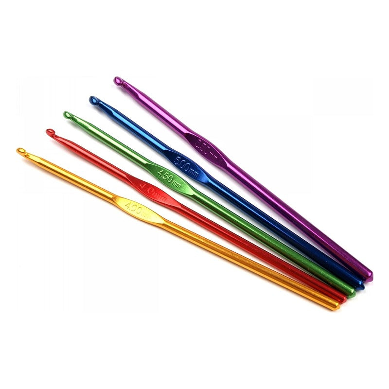 Häkelnadel SKC eloxiertes Aluminium